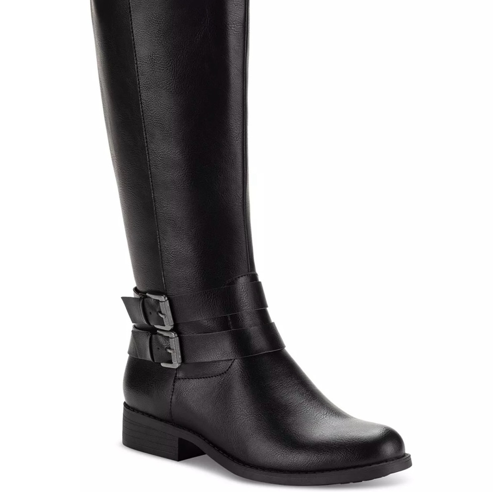 NIB NWT Maliaa Riding Boot, Wide Calf!